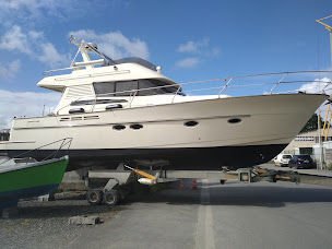 Photo n°1 de Blavet Nautique à Hennebont (Service de réparation de bateaux)