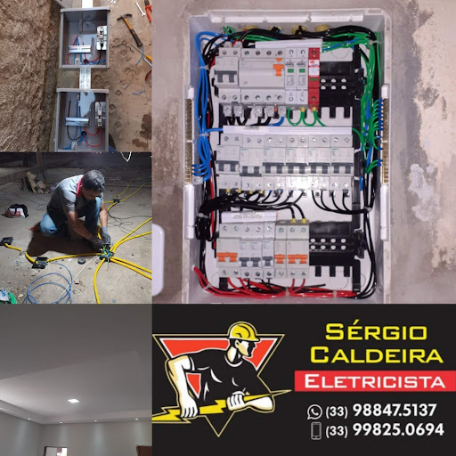 ELETRICISTA Sérgio Caldeira