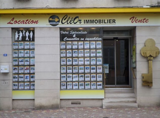 Cleor Immobilier Logo