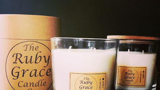 Ruby Grace Candle Co. - Visual