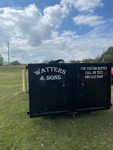 Watters & Sons LLC dumpster rentals