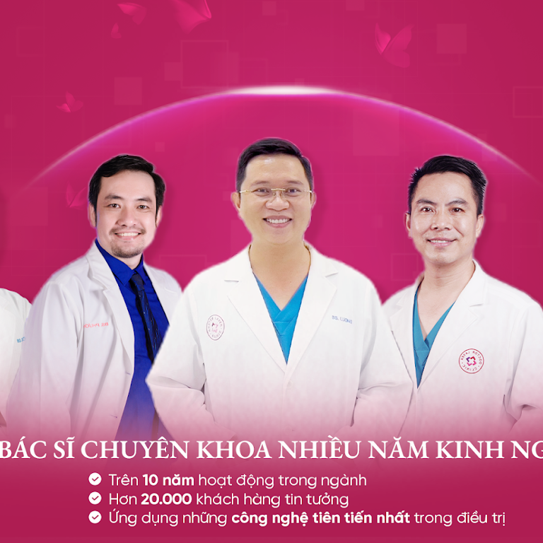 Doctor Laser - Phòng khám thẩm mỹ da liễu ở thành phố Hồ Chí Minh