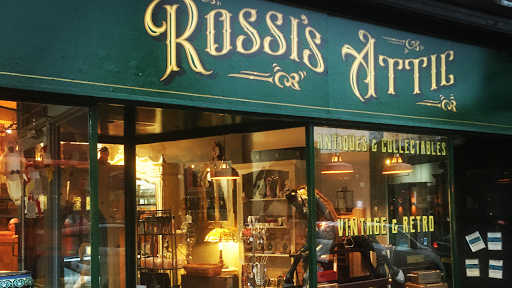 Rossi's Attic - Visual