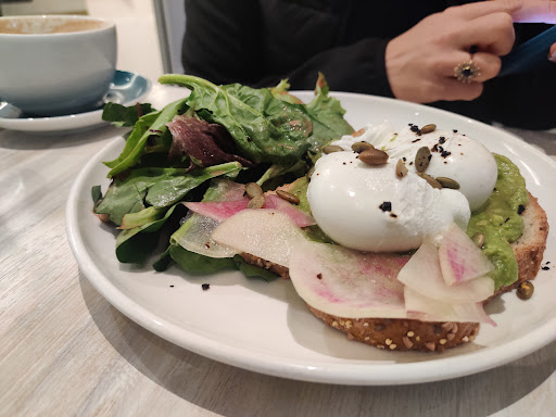 Forthright Cafe - Visual