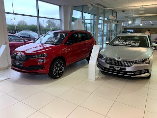 Park's Skoda Dumfries
