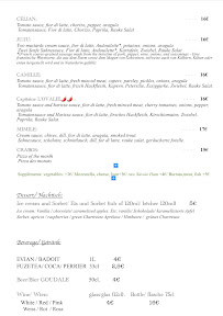 Menu L'Ovalie Page 3
