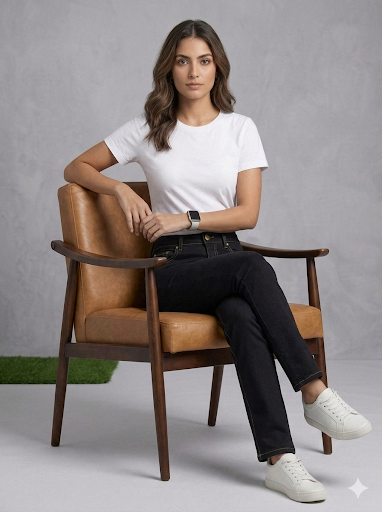 Premium Women's Slim Fit Jet Black Denim Jeans post image