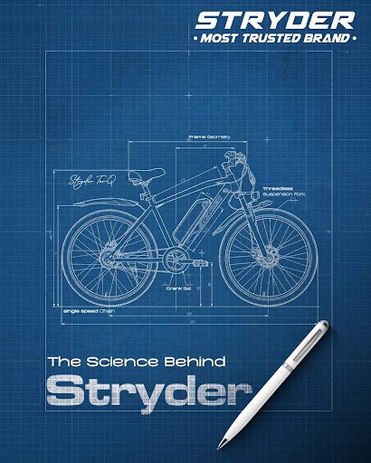 Innovation in every pedal.