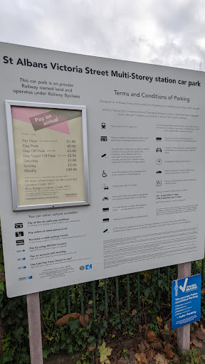 Car Park St Albans Victoria Street Station | APCOA