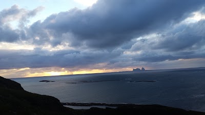 Photos of Puffin Colony at Lovund