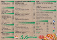 Menu Le Laurentais Page 1