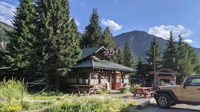 The Log Cabin Cafe