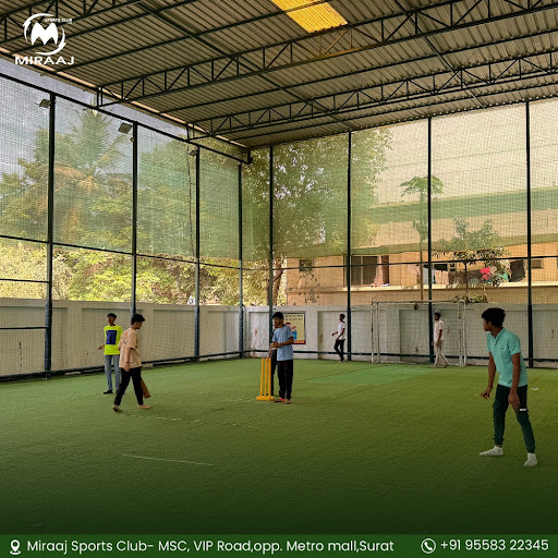 Get ready for an adrenaline rush like never before at Miraaj Sports Club, where excitement awaits…