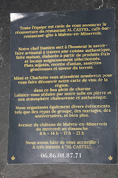 Photo n°15 de Castel Chambres à Malves-en-Minervois (Pizzas à emporter)