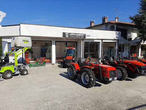 New Tractor - Visual