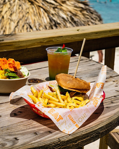 Cast Away Beach Bar Curacao by null