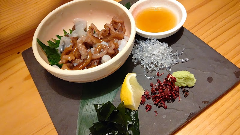 海鮮居酒屋 新深江礁 しんふかえぐり