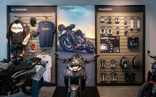 Photo n°8 de TRIUMPH - (Id) FRANCE - LIVRY-GARGAN | Concessionnaire MOTO à Livry-Gargan (Concessionnaire de motos d'occasion)