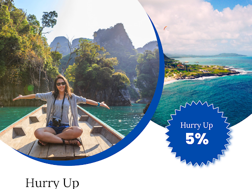5% off for first booking post image