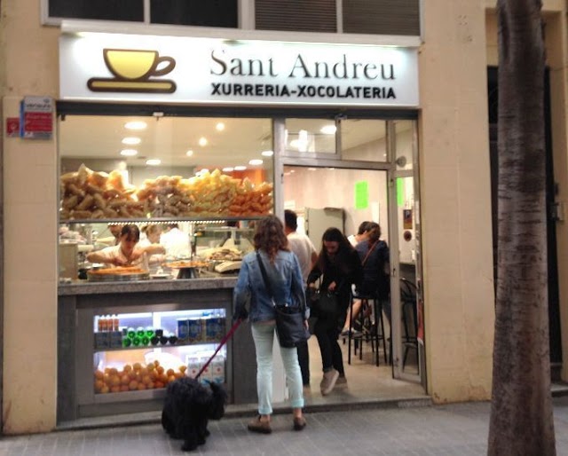 Churrería Sant Andreu