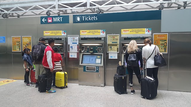 Aéroport Changi de Singapour