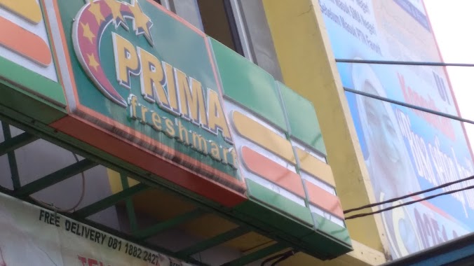 Prima Fresh Mart, Author: Chay Shemi