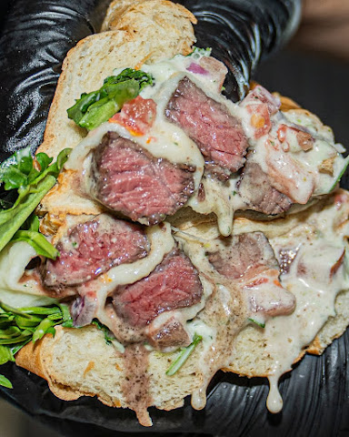 Fire Pit Brazilian Barbecue Food Truck by null