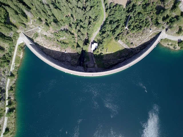 Barrage de Saint Guerin