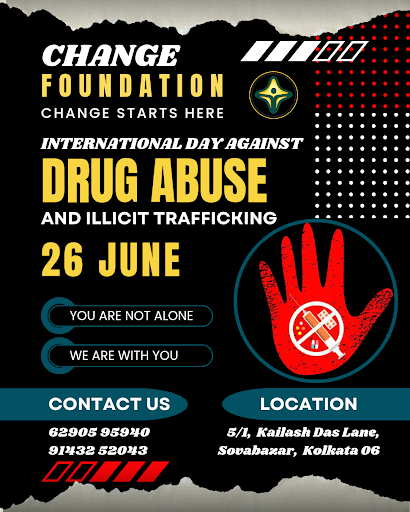 🌍 International Day Against Drug Abuse & Illicit Trafficking | 26 June