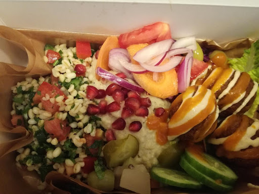 Victory Lap Vegan Bar