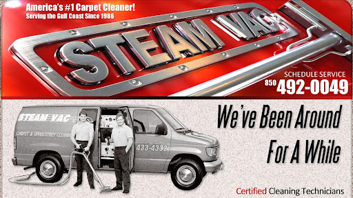 Steam Vac Logo