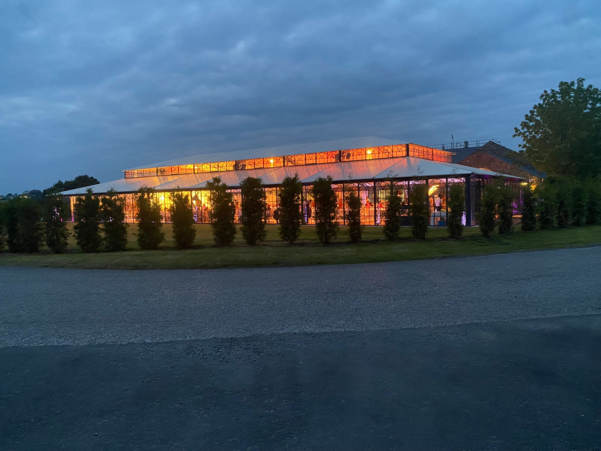 The MyLahore Glass Marquee, Blackburn - Venues - photo 1