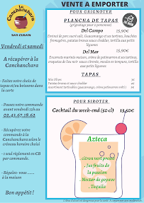 Menu la Canchanchara Page 3