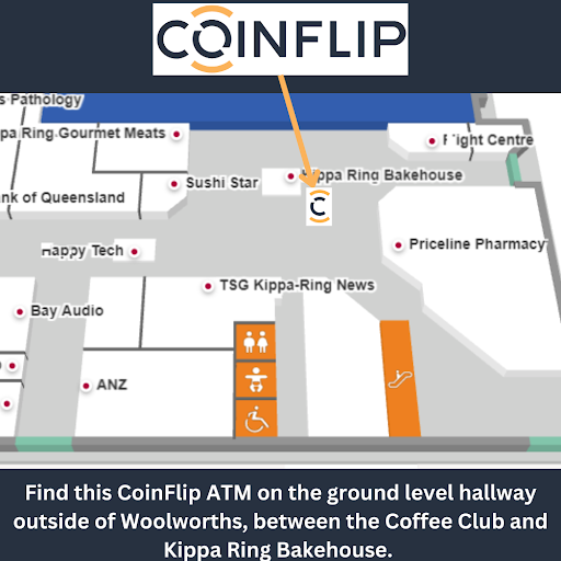 CoinFlip Bitcoin ATM - Kippa-ring Shopping Centre (Kippa-Ring) - Thumbnail