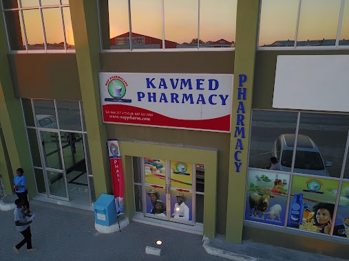 Kavmed Pharmacy, Author: Tawanda Amedio