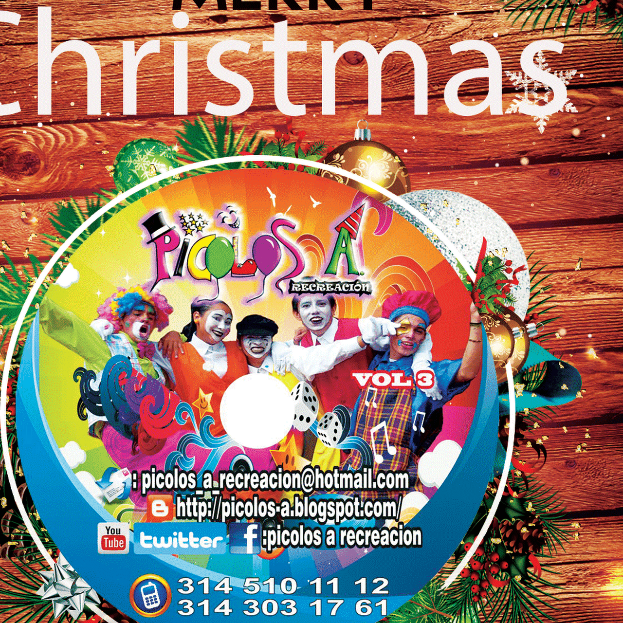 Picolos A Recreacion