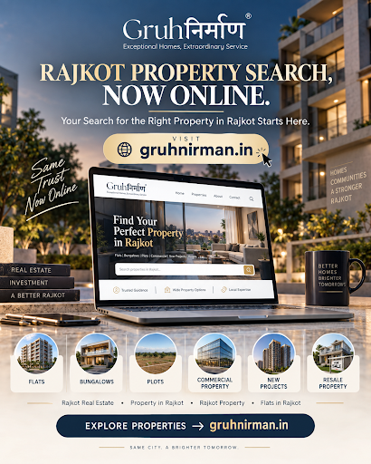 🏠 RAJKOT PROPERTY SEARCH IS NOW ONLINE. post image
