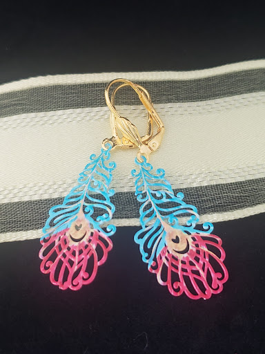 DuDrop Earrings - Visual