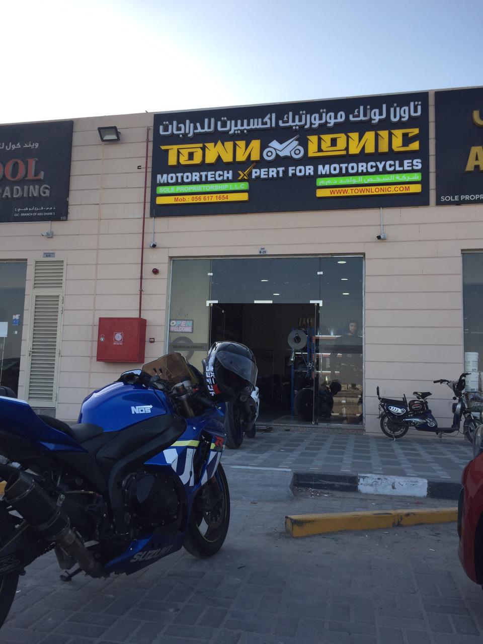 Motorider motorcycle workshop نحن نقوم بإصلاح جميع أنواع الدراجات النارية - صورة 4