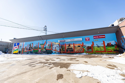 Lloydminster Mural - Visual