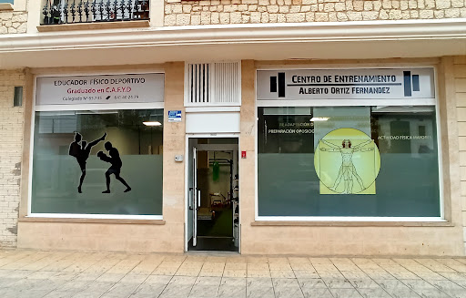 Centro de Entrenamiento Alberto Ortiz Fernández - Thumbnail