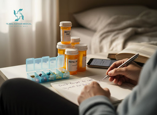 Staying regular with your medicines is just as important as visiting your doctor. At Tejmal Kotha… post image