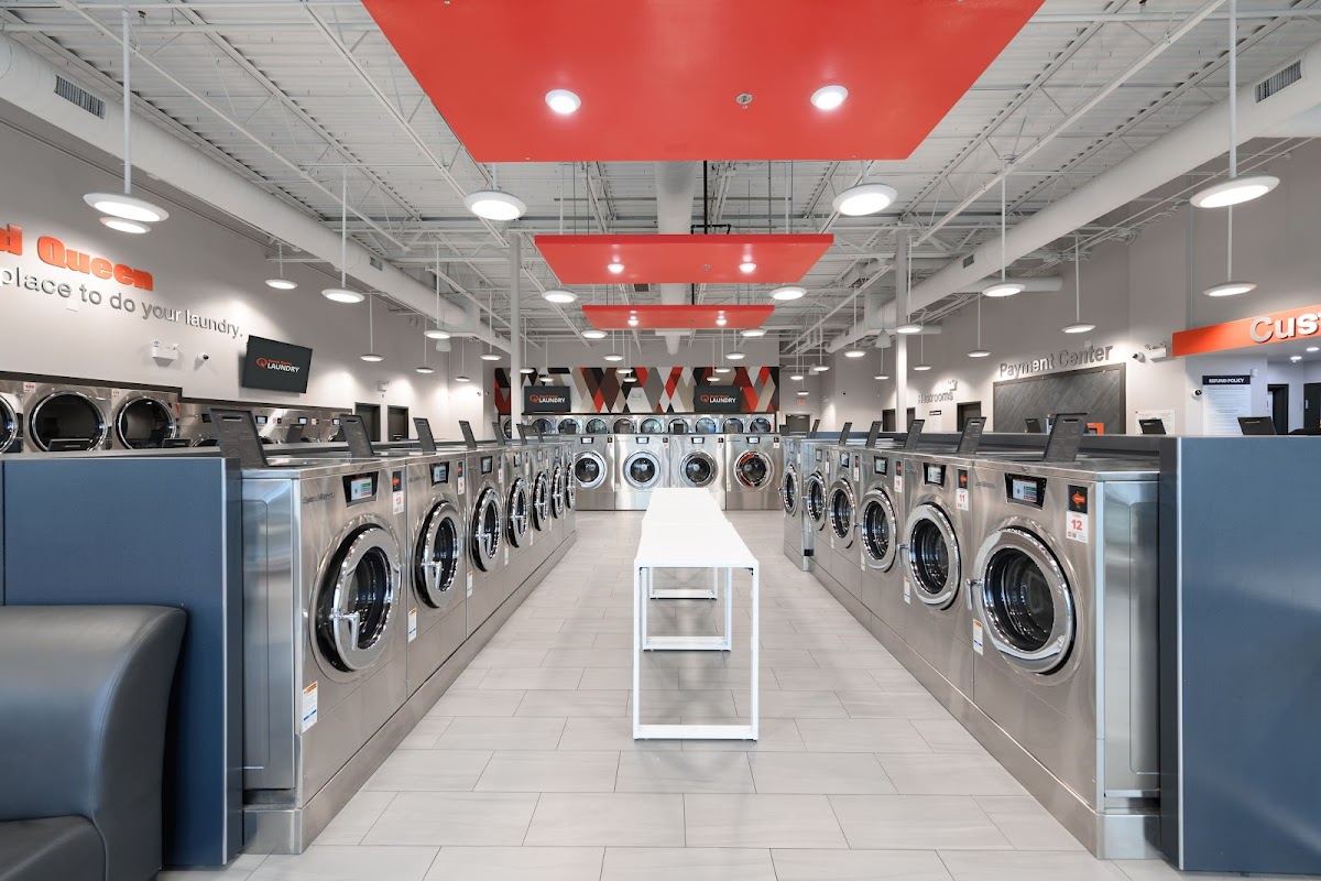 Self-service laundry at Speed Queen Laundry S Wayside Dr, Houston, TX