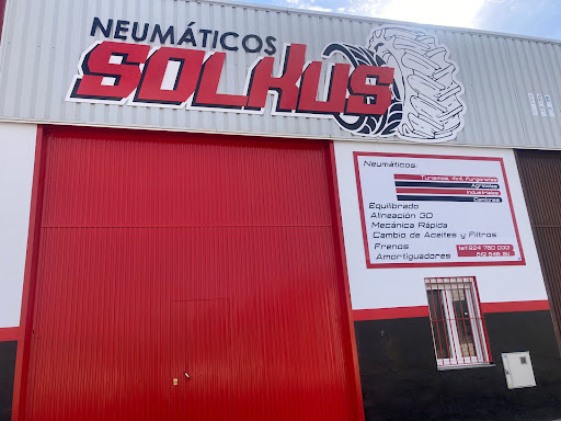 Neumáticos Solkus