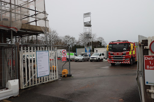 Congleton Fire Station - Visual