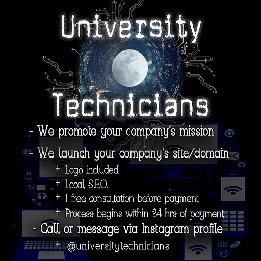 University Technicians - Visual