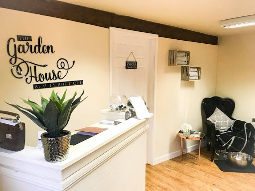 The Garden House Beauty Boutique Logo