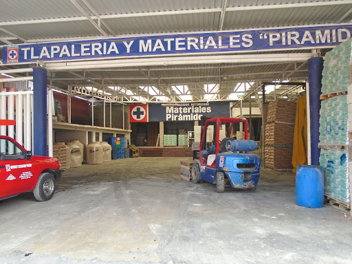 Materiales para construcción Pirámide