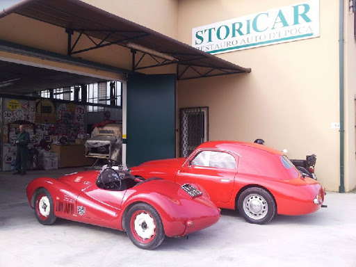 Storicar S.R.L. - Restauro auto d'epoca Poncarale - Thumbnail