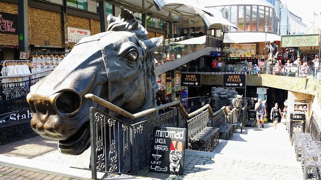Camden Market and the Stables